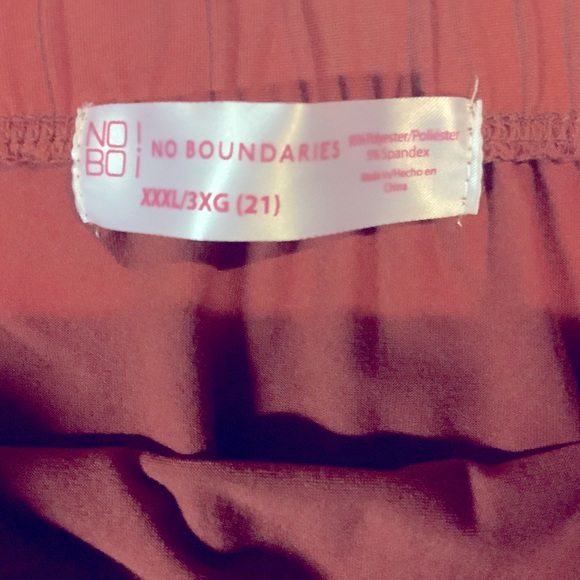 No boundaries pants sweats spandex. 3xxx 3xg - Picture 7 of 7